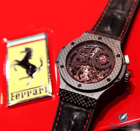 hublot ferrari watch winder|hublot watch winding direction.